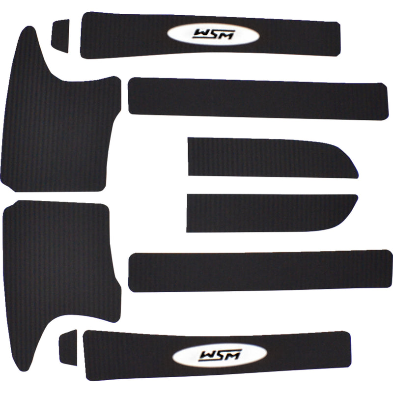 Wsm Traction Mat - 012-109BLK Kawasaki Watercraft 2000-2012
