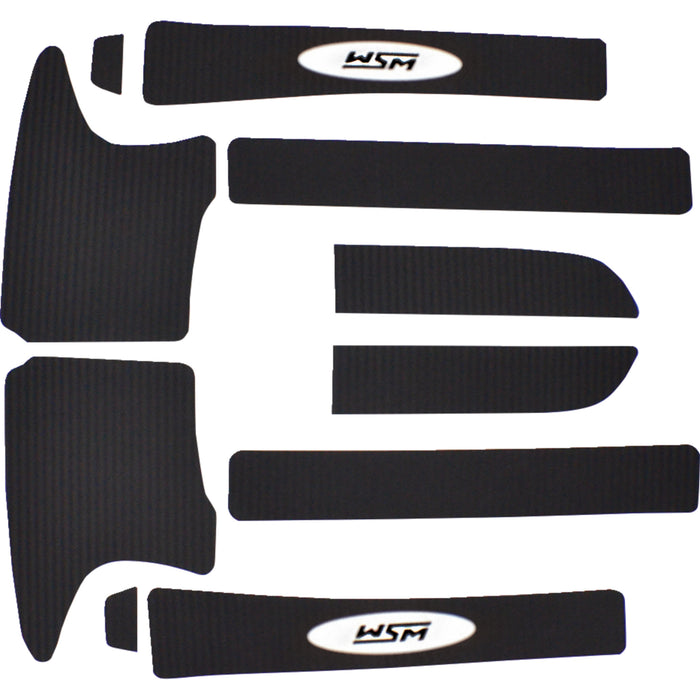 WSM 1621-1067 012-109BLK Traction Mat black