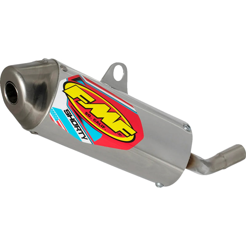 FMF Powercore 2 Shorty Muffler - 024080 Yamaha YZ 125 2022-2026