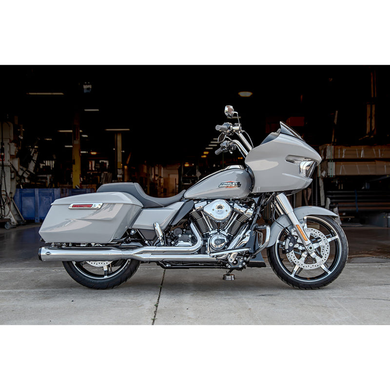 S&S Cycle GNX 2-Into-1 Exhaust System - 550-1170 For Harley Touring 2017-2026