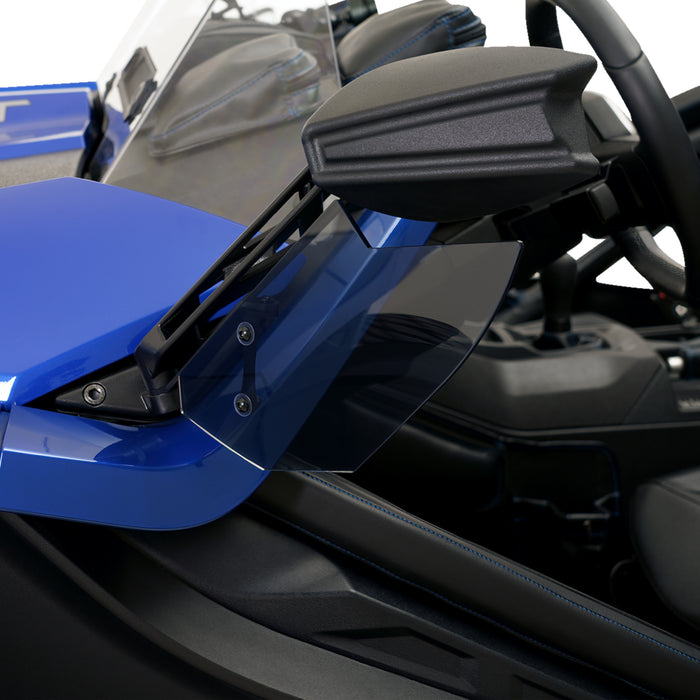 SHOW CHROME 2350-0565 44-107 Aeroflow Wind Deflectors Wind Deflector - Slingshot