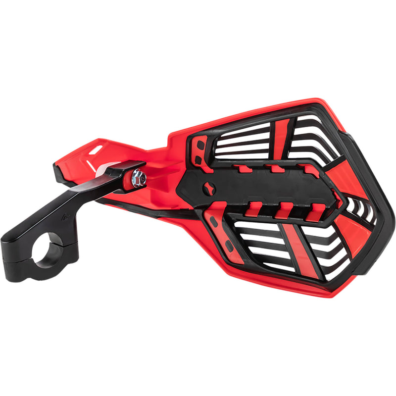 ACERBIS 0635-1714 2801961018 X-Future Handguards Handguards - X-Future - Red/Black