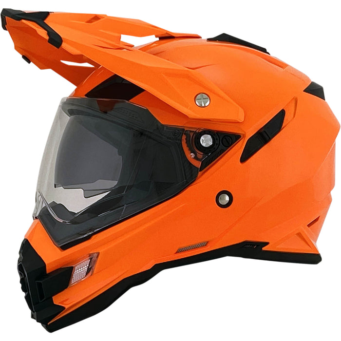AFX FX-41DS Solid Helmet —