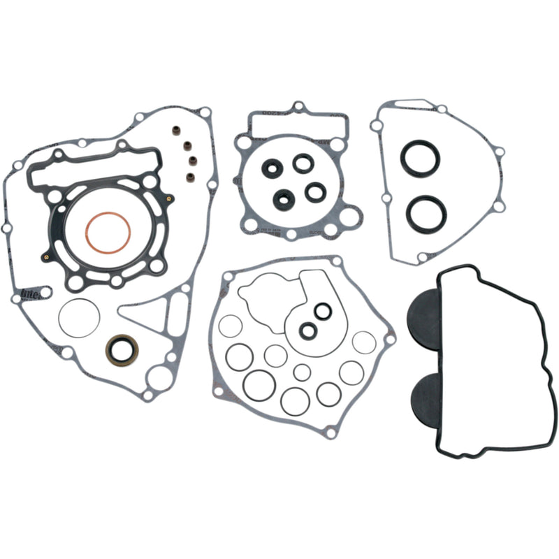 Moose Offroad Gasket Kit - 811481MSE Kawasaki KX 250 2009-2016