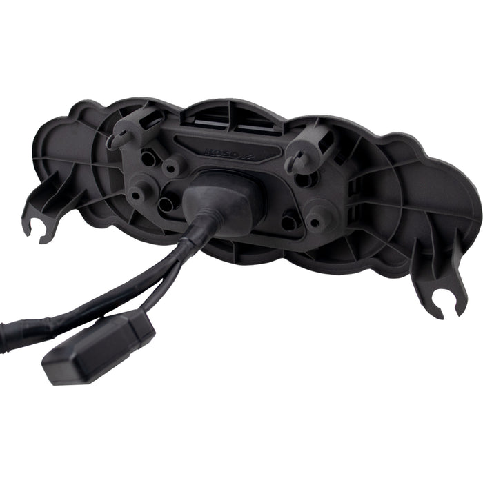 KOSO NORTH AMERICA 2212-0908 BA081040 RX-4 Multifunction Speedometer/Tachometer TFT Multifunction Meter - RX-4 - Suzuki - Hayabusa