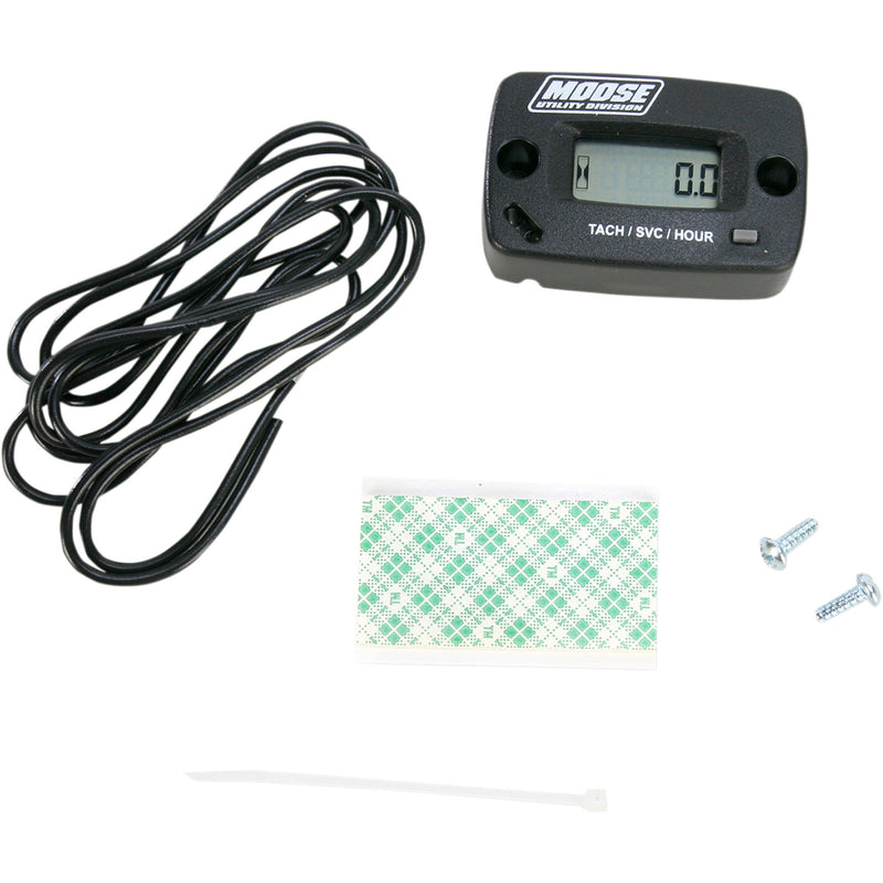 MOOSE OFFROAD 2212-0406 HR-8067M-2 Resettable Hour Meter