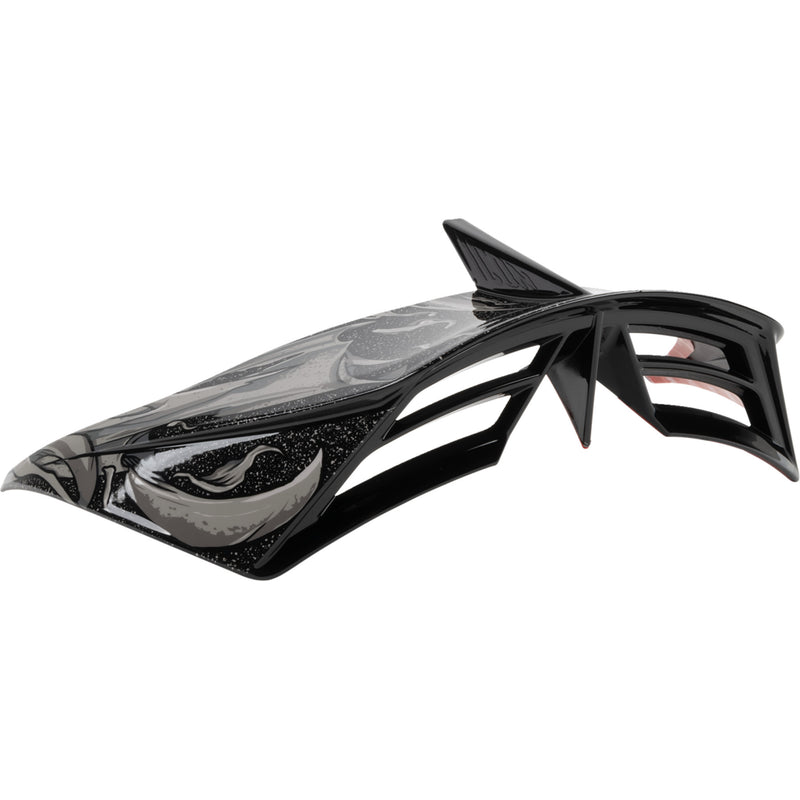 ICON Domain™ Helmet OTT Rear Spoiler