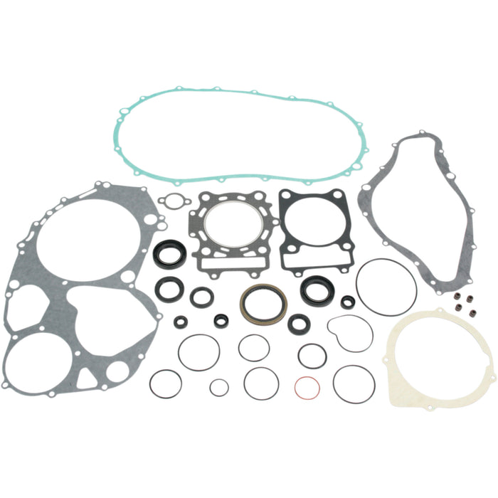 MOOSE OFFROAD 0934-0119 811839MSE Complete Gasket and Oil Seal Kit Motor Gasket Kit with Oil Seal - Arctic Cat/Suzuki