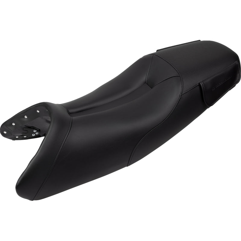 SADDLEMEN 0810-1159 0810-BM09 Adventure Track 2-Up Seat — Regular, 2-Up Seat Adventure Seat - F650GS/GS650