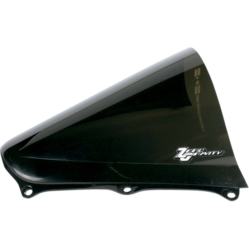 Zero Gravity Double Bubble Windshield - 16-406-19 Honda CBR600RR 2005-2006