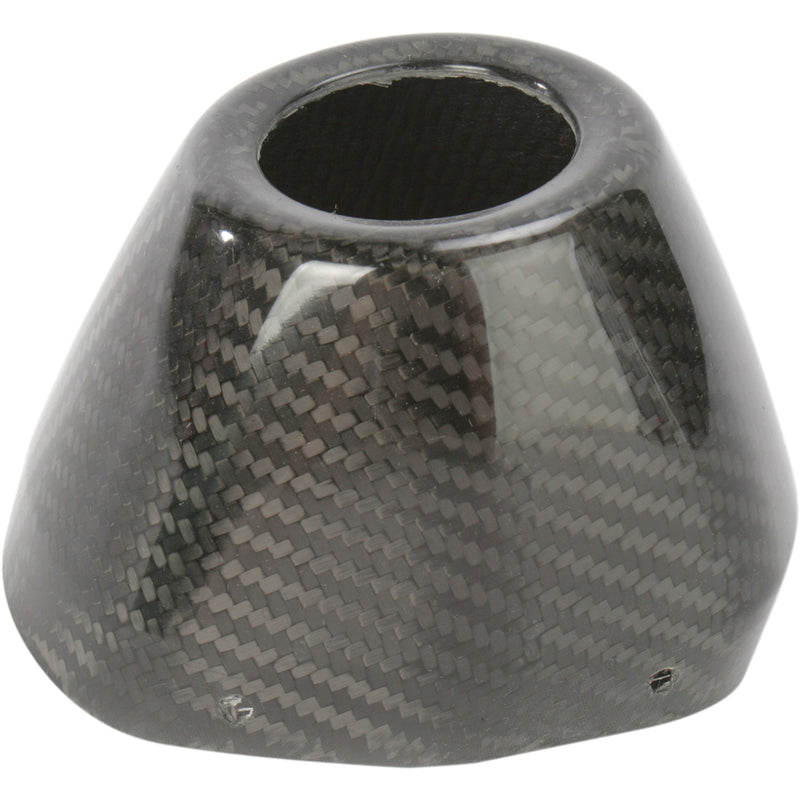 FMF 1860-0563 040643 Replacement End Cap Kit RCT End Cap - Carbon Fiber