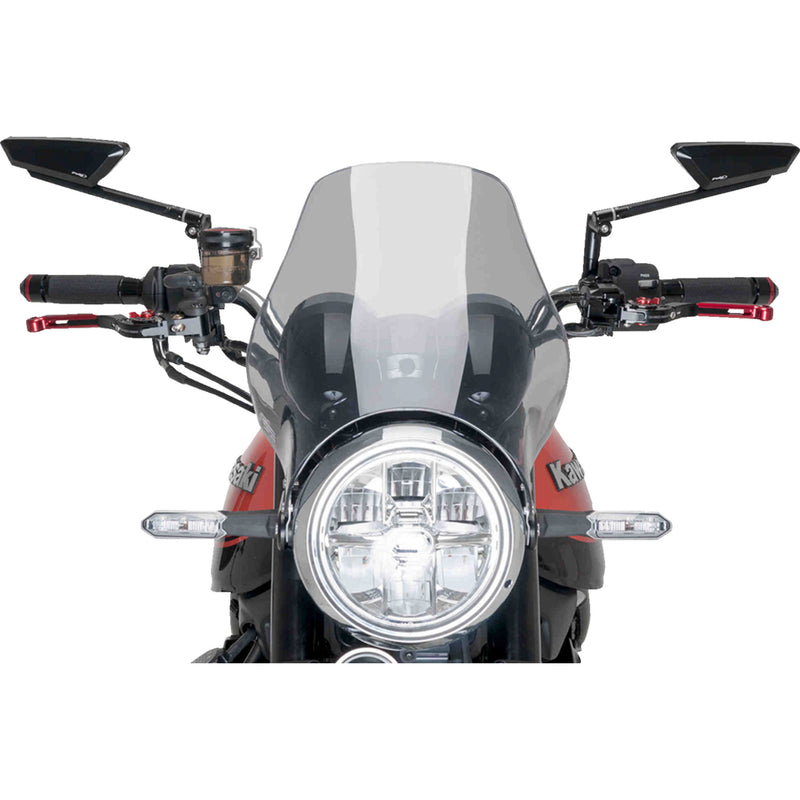 Puig Hi-Tech Parts Naked Windshield - 21347H Kawasaki 900 2018-2025