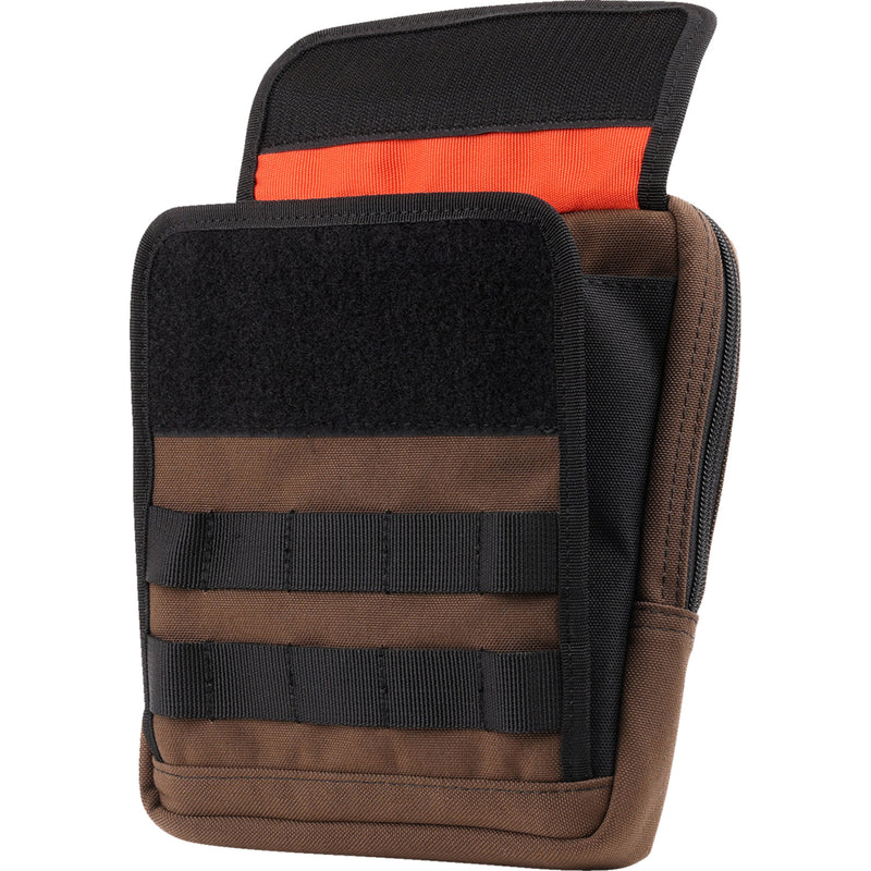 THRASHIN SUPPLY CO. 3510-0208 THB-0032 Handlebar Bag Slim - Brown