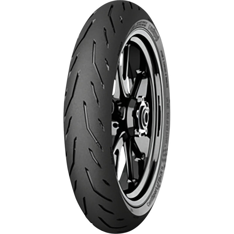 CONTINENTAL 0301-1080 02447650000 ContiSportAttack 5 Tire Tire - ContiSportAttack 5 - Front - 120/70ZR17 - (58W)