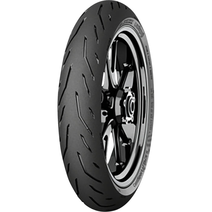 CONTINENTAL 0301-1080 02447650000 ContiSportAttack 5 Tire Tire - ContiSportAttack 5 - Front - 120/70ZR17 - (58W)