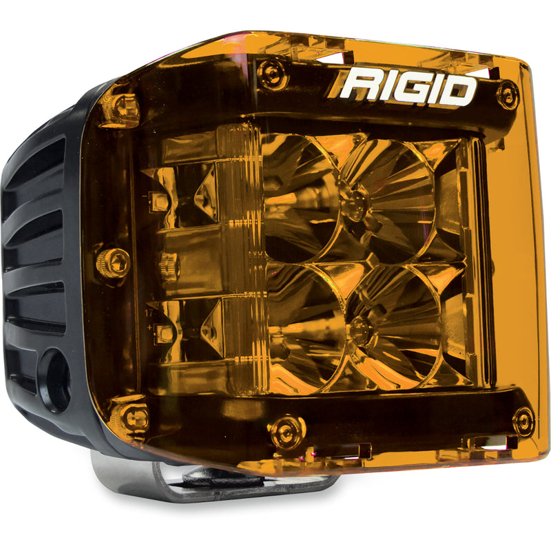 RIGID INDUSTRIES 2040-1932 32183 Dually Side Shooter Light Cover amber