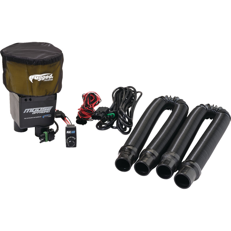 MOOSE OFFROAD 0136-0066 MAC-2P-KIT-MSE MAC 2-Person Helmet Air Pumper MAC Helmet Air Pumper Kit - 2-Person