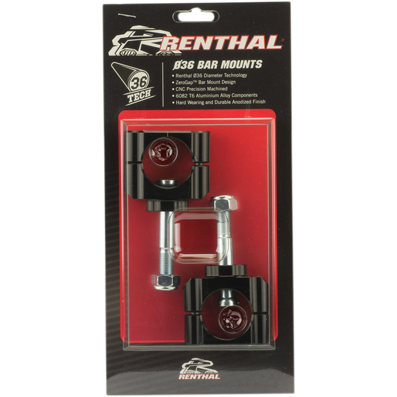 Renthal Mount - CL051 For Kawasaki Dirt Bikes 2011-2026 | Yamaha Dirt Bikes 2014-2026
