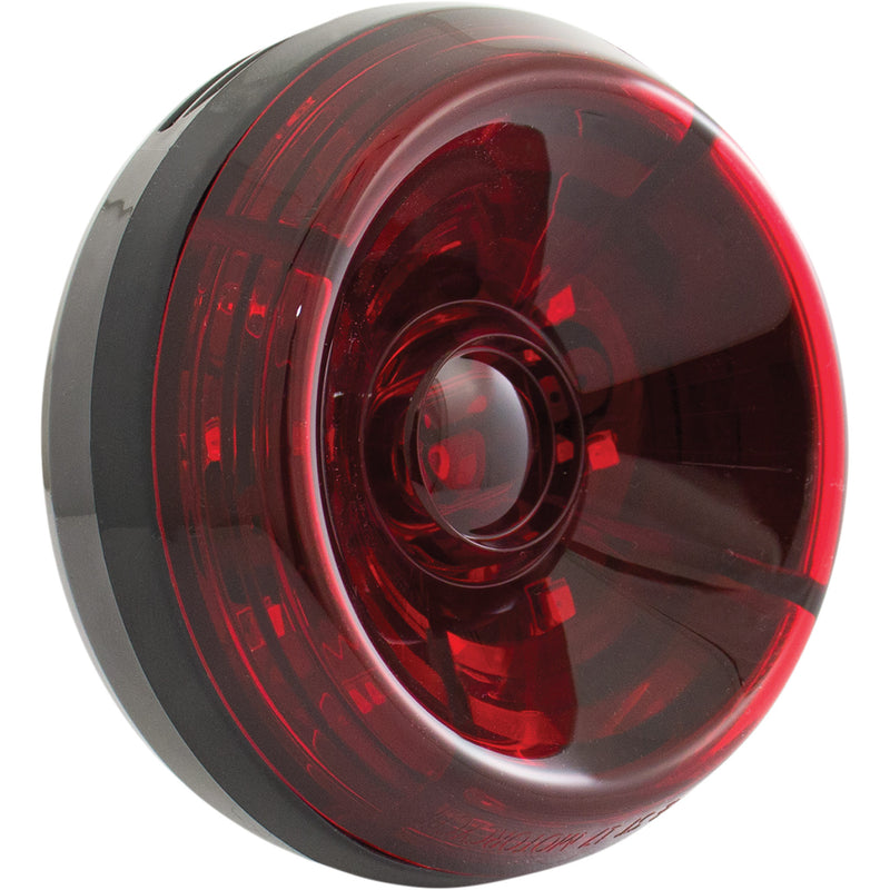 KOSO NORTH AMERICA 2010-1397 HB035020 Solar LED Taillight LED Taillight - Red Lens