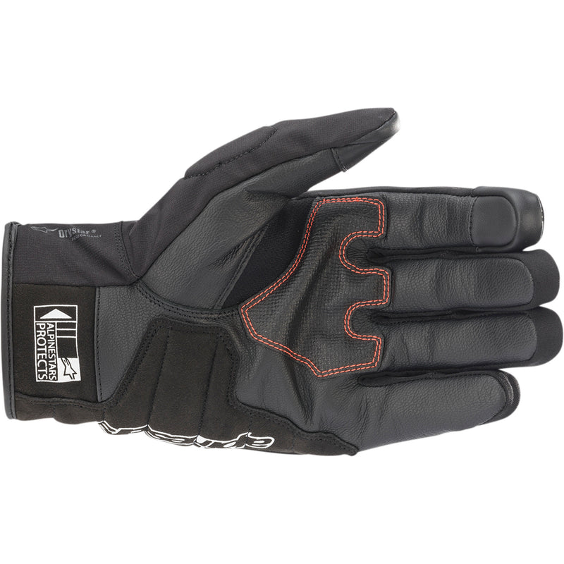 ALPINESTARS SMX Z Drystar® gloves Black/Fluo - Red