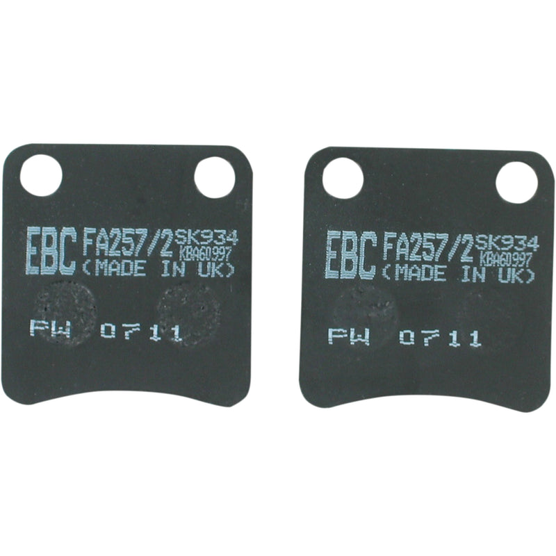 Ebc Brake Pad - SFA257/2 For BMW Sport / C650GT / Special Edition / Evolution 2012-2020 | Aprilia Mana 850 2008-2012