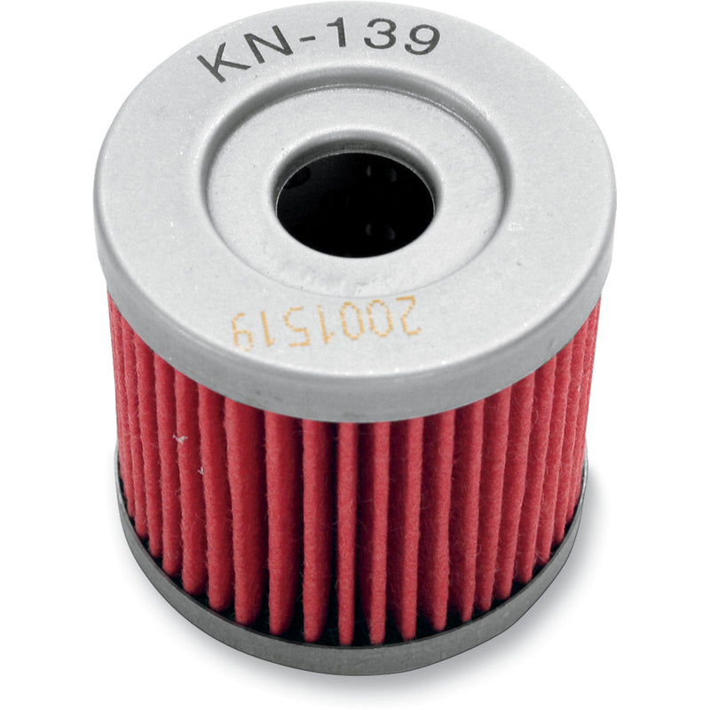 K & N Oil Filter - KN-139 Arctic Cat 400 2004-2008
