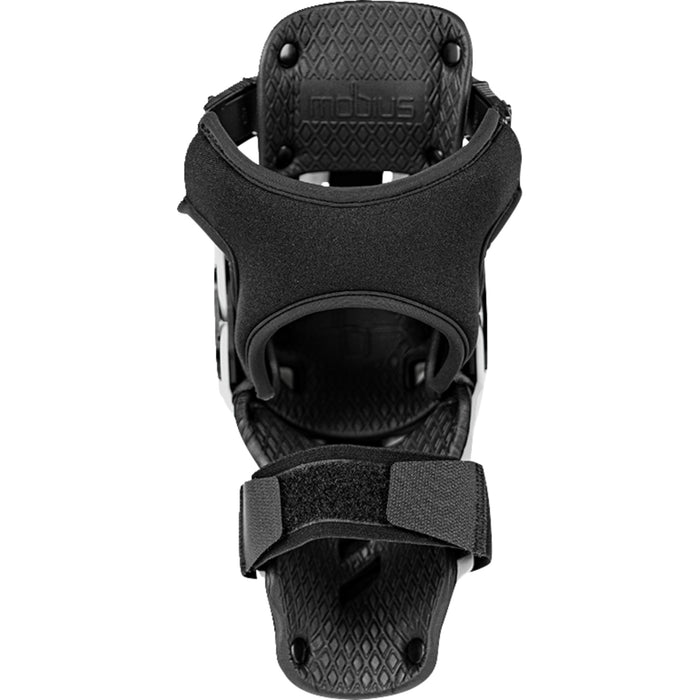 MOBIUS 2704-0758 1020109 X8H Hybrid Knee Support white/black - 2xs/xs