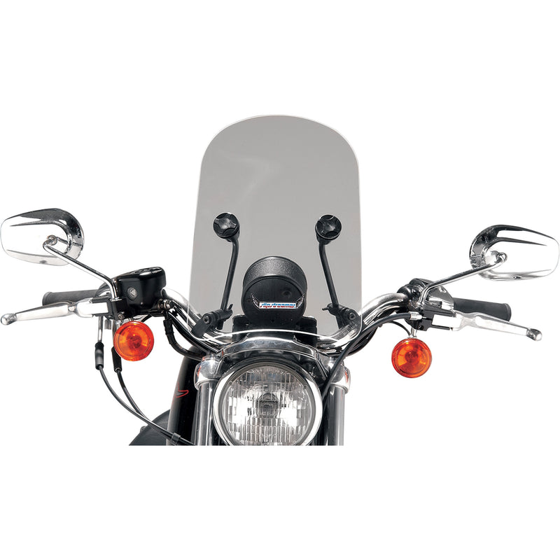 Slipstreamer Tombstone Windshield - HD-3-CLEAR For Harley Motorcycles 1988-2025 | Honda Motorcycles 1992-2025 | Suzuki Motorcycles 1999-2025