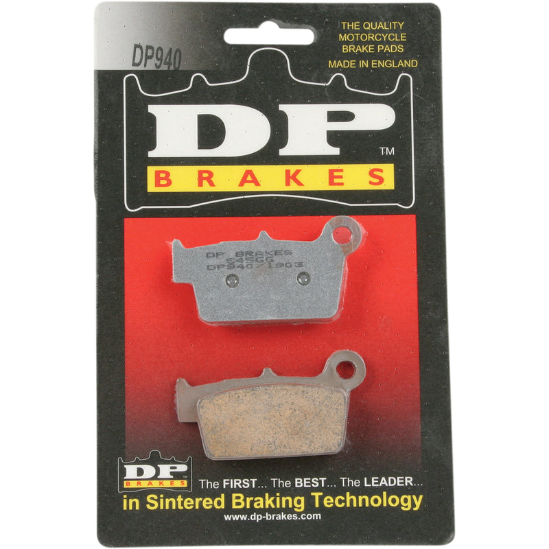 Dp Brakes Brake Pad - DP940 For Beta Dirt Bikes 2015-2026 | TM Dirt Bikes 2005-2025 | Yamaha Dirt Bikes 2001-2026 | Gas Gas Dirt Bikes 2000-2011