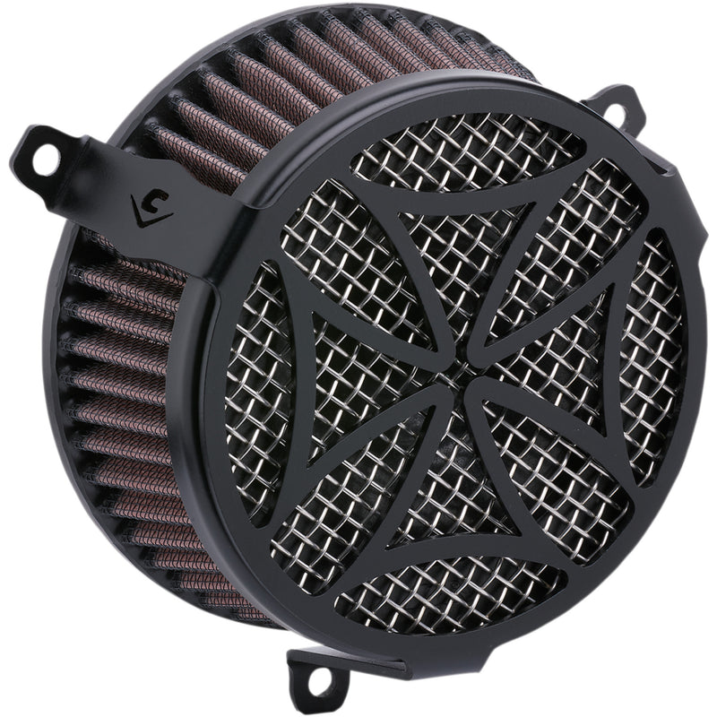Cobra Cobra Cross Air Cleaner - 606-0104-02B-SB For Harley Softail 2018-2022