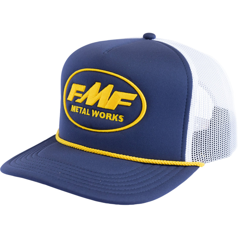 FMF 2501-4609 SP26196906NVYOS Classic Metal Hat navy - one size