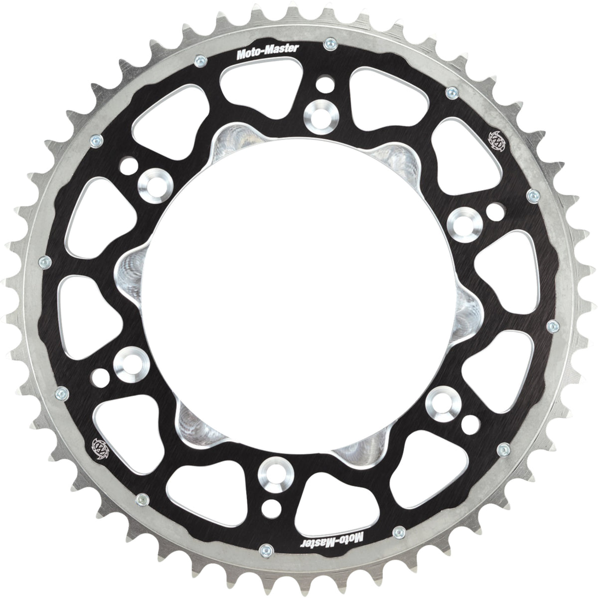 MOTO-MASTER 1211-2946 620183249 Fusion Series Dual Ring Rear Sprocket ...