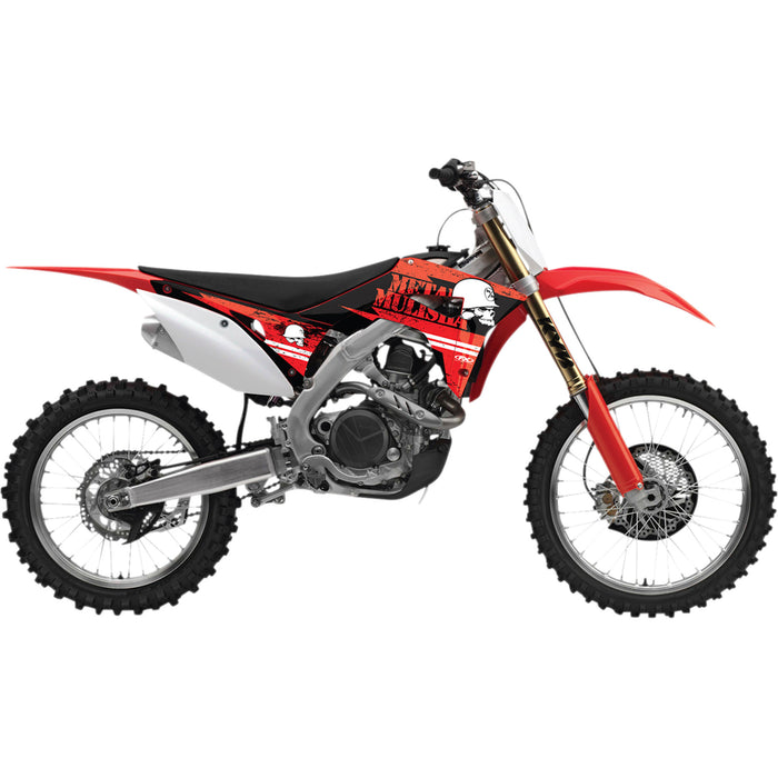 FACTORY EFFEX 4302-6037 23-50360 Trim Kit Graphics Trim Kit Graphic - Metal Mulisha - Honda