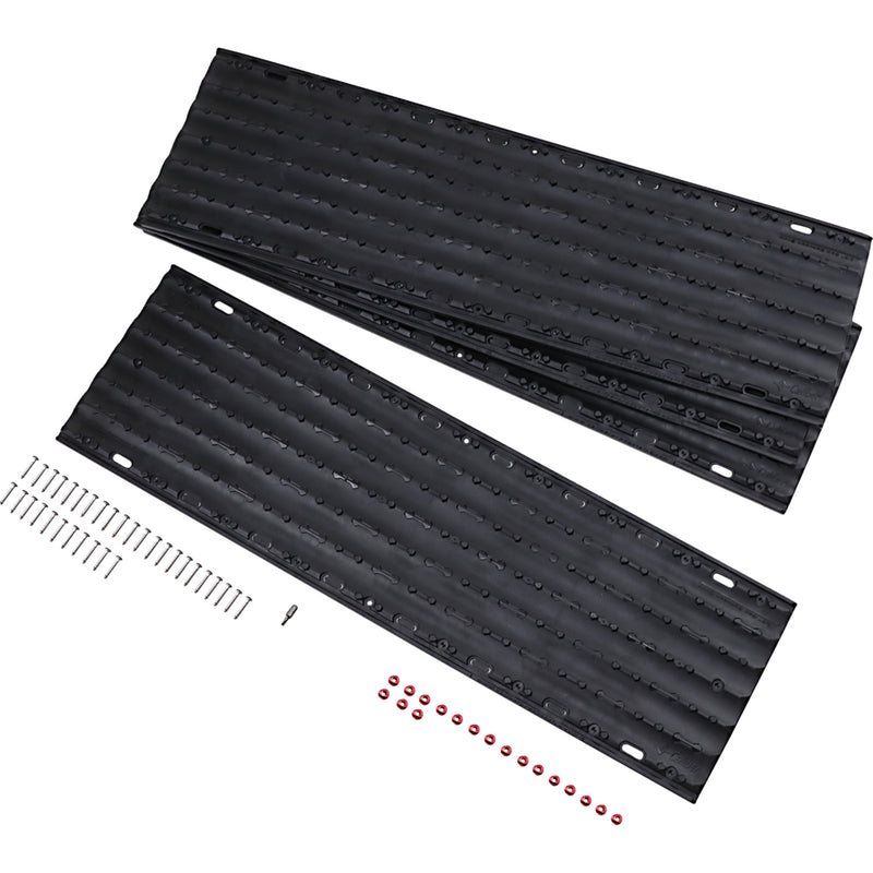 CALIBER 3902-0236 13382 LowPro GripGlides™ LowPro GripGlides - Standard 9" - 4 pc Extension Set