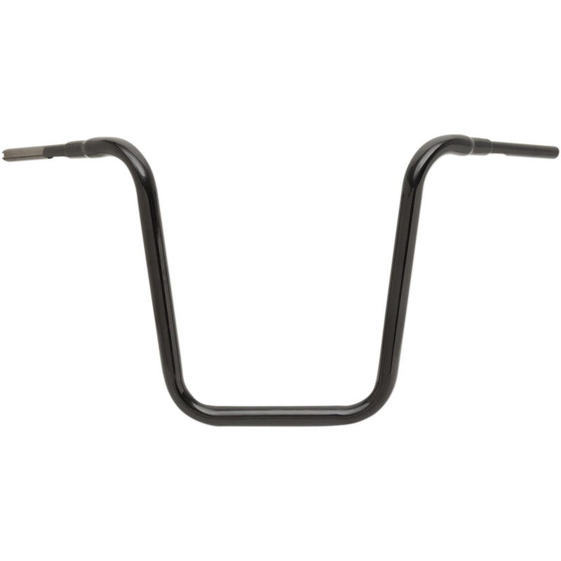 DRAG SPECIALTIES 0601-4304 1-1/2" "Big" Buffalo Ape Hanger Bar 18" - tbw - black