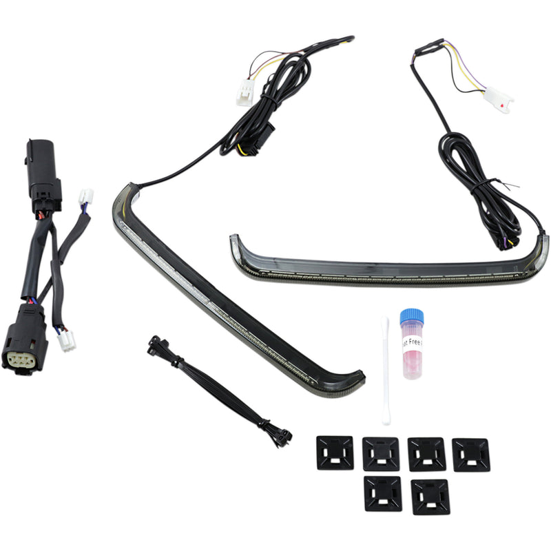 Custom Dynamics Accent Light - CD-LP-SS6-S For Harley Touring 2010-2013