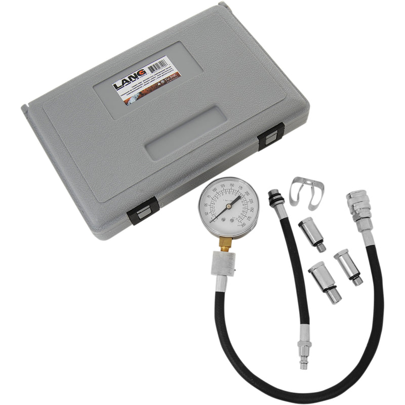 LANG TOOLS 3801-0250 TU310-PB "Hands-Free" Motorcycle Compression Tester Compression Tester
