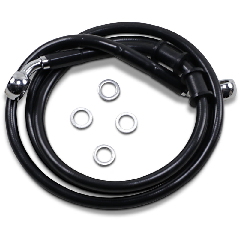 Drag Specialties Brake Line - 1741-5365 For Harley Sportster 2014-2019