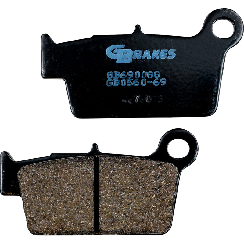 Gbrakes Brake Pad - GB0560-69 For TM Dirt Bikes 2004-2022 | Yamaha Dirt Bikes 2003-2026 | Gas Gas Dirt Bikes 2011-2017