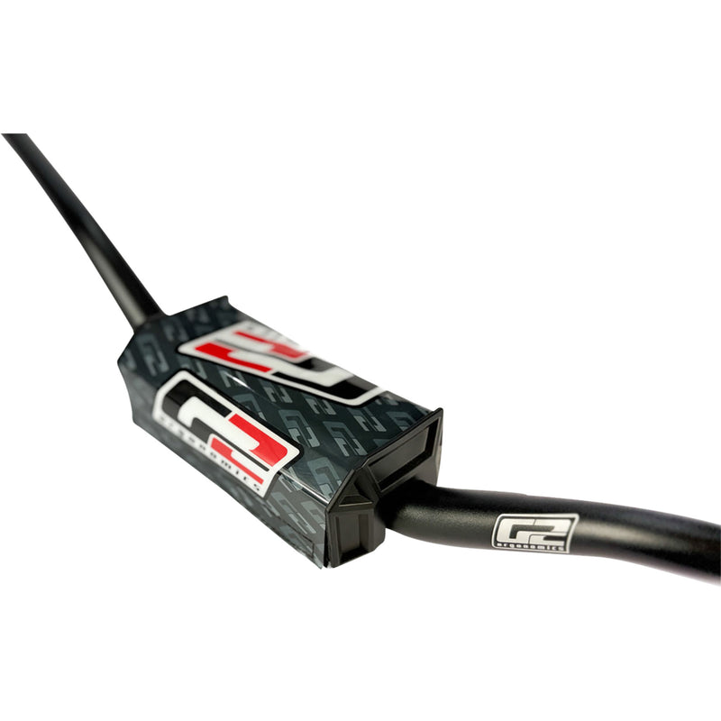 G2 ERGONOMICS CORP. 0601-6961 80-1010 Slicer Pre-Tapped Handlebar low - black