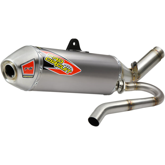 PRO CIRCUIT 1820-1910 0111945GX T-6 Titanium Exhaust System