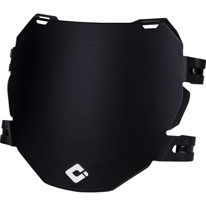 ODI 0520-3802 D70DP-B Signature Downhill Number Plate Downhill Number Plate - Front - Aaron Gwin - Black