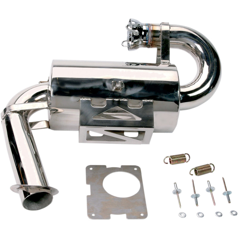 Sno Stuff Rumble Pack Silencer - 331-202 Polaris Snowmobiles 2001-2005