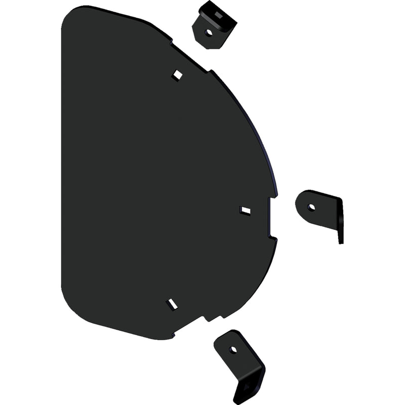 KFI PRODUCTS 4501-1148 105540 Plow Side Shield pro-series  - tapered