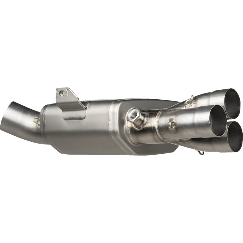 AKRAPOVIC 1812-0602 L-Y9R1/TD Track Day Link Pipe stainless steel - yamaha r9
