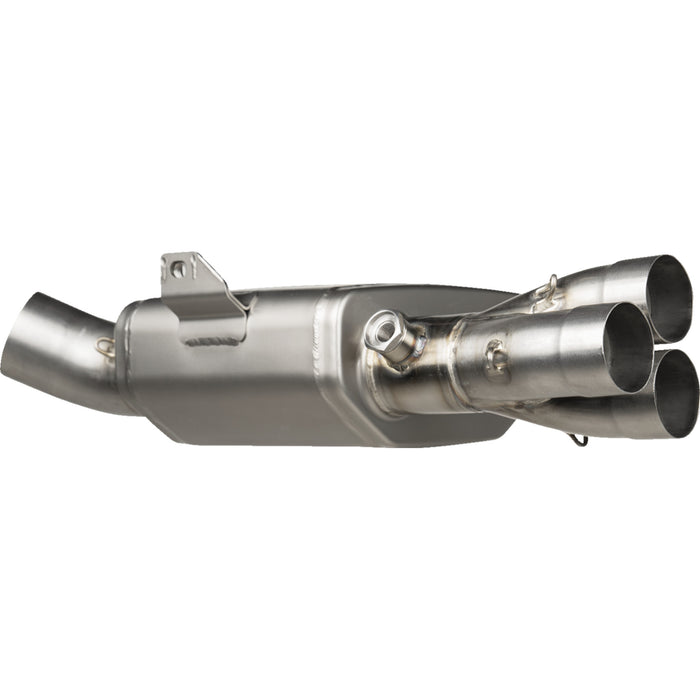 AKRAPOVIC 1812-0602 L-Y9R1/TD Track Day Link Pipe stainless steel - yamaha r9
