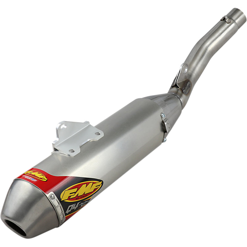 FMF Q4 HEX Muffler - 044442 Yamaha YZ 450 / WR 450 2018-2026