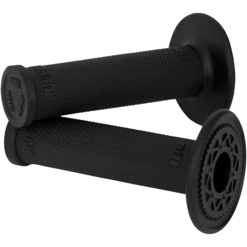 ODI 0630-0866 H00RFB Ruffian MX Single-Ply Grips Grips - No Waffle - Black