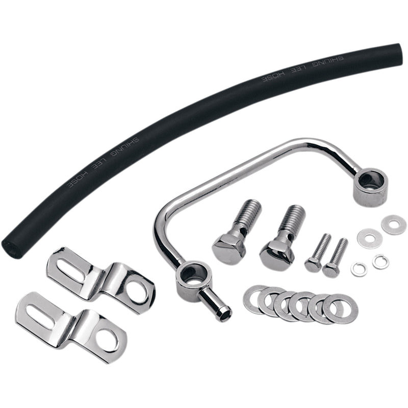 Drag Specialties Crankcase Breather Kit - 2110-0316 For Harley Sportster 1991-2022