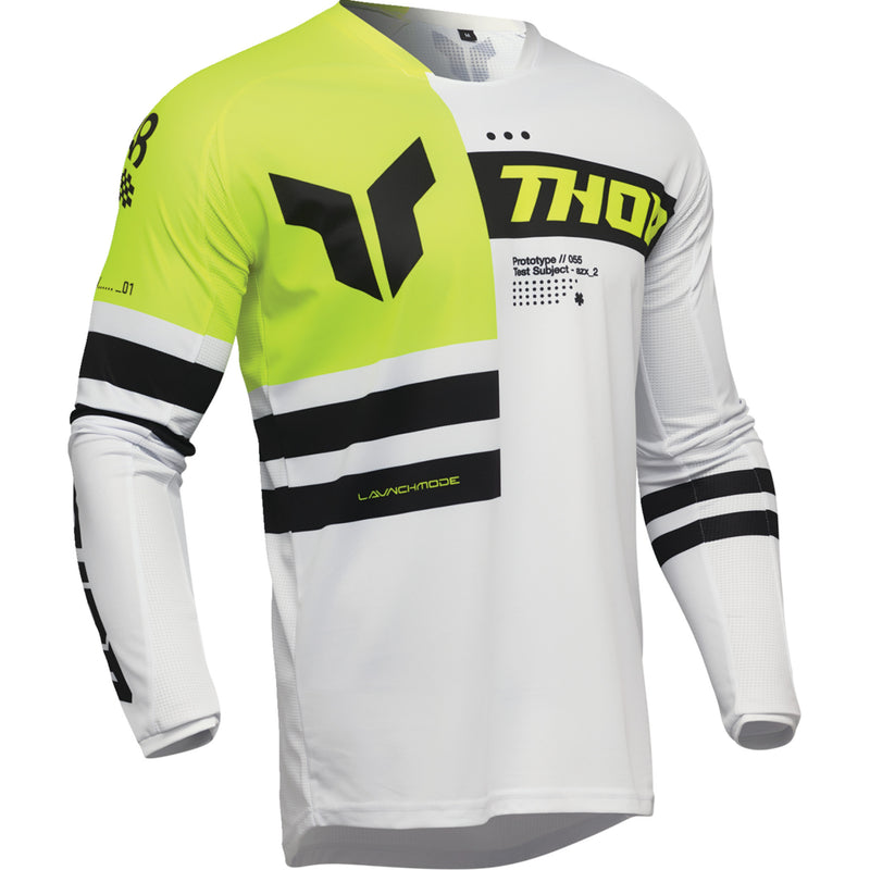 THOR Launchmode Dozer Jersey Acid/Black